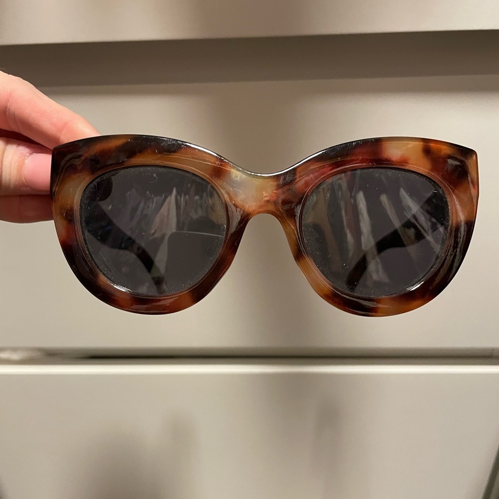 Topshop cat eye sunglasses